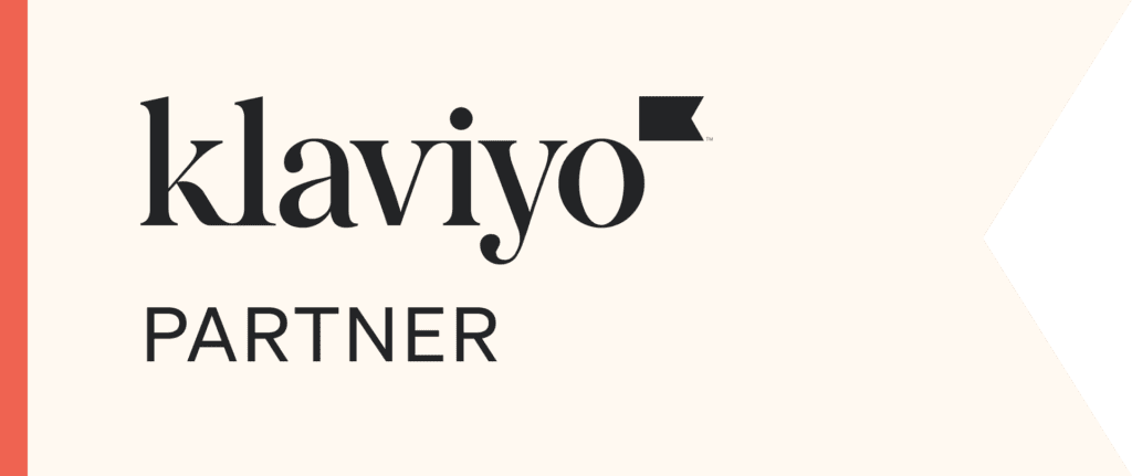 Klaviyo Platinum Partner badge